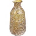 Vase Aya bottle mountain glazen vaas 18 cm