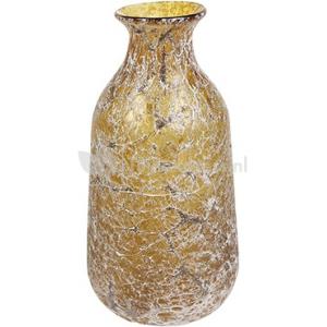 Vase Aya bottle mountain glazen vaas 18 cm