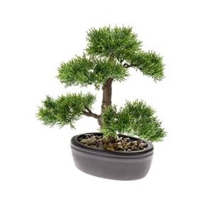 Kunstplant Bonsai cedar M