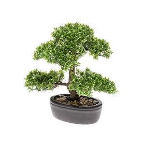 Kunstplant Bonsai ficus mini M