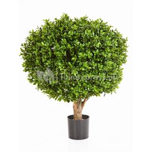 Kunstplant Buxus kogel L Kunstplant Buxus kogel L