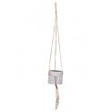 Capi Nature hanging cylinder 12 cm ivoor set van 2