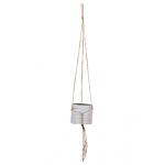 Capi Nature hanging cylinder 12 cm ivoor set van 2