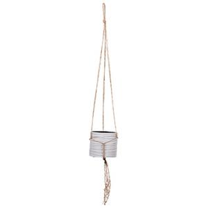 Capi Nature hanging cylinder 17 cm ivoor set van 3