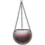 Gradient hanging globe matt coffee