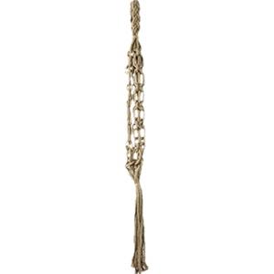 Indoor Pottery hessian touw voor hanging basket 140 cm