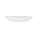 Boat cresta pure white bloempot binnen 61 cm ovaal