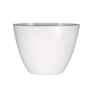 Planter cresta pure white bloempot binnen 45 cm ovaal Planter cresta pure white bloempot binnen 45 cm ovaal