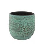 Pot evi antiq bronze bloempot binnen 22 cm