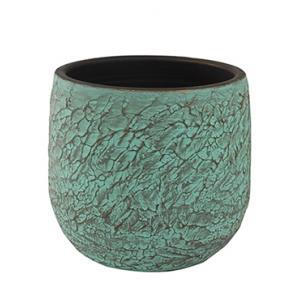 Pot evi antiq bronze bloempot binnen 28 cm Pot evi antiq bronze bloempot binnen 28 cm