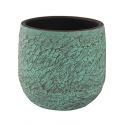 Pot evi antiq bronze bloempot binnen 35 cm