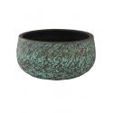 Bowl evi antiq bronze bloempot binnen 28 cm