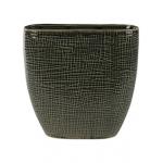 Planter lotte old green bloempot binnen 33 cm