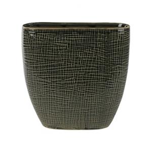 Planter lotte old green bloempot binnen 33 cm