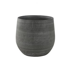Pot esra mystic grey bloempot binnen 31 cm
