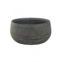 Bowl esra mystic grey bloempot binnen 28 cm