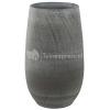 Hoge pot esra mystic grey bloempot binnen 20 cm