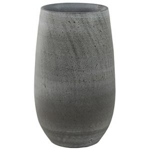 Hoge pot esra mystic grey bloempot binnen 20 cm