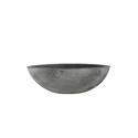 Boat esra mystic grey bloempot binnen 35 cm ovaal