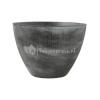 Planter esra mystic grey bloempot binnen 33 cm ovaal