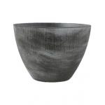 Planter esra mystic grey bloempot binnen 33 cm ovaal