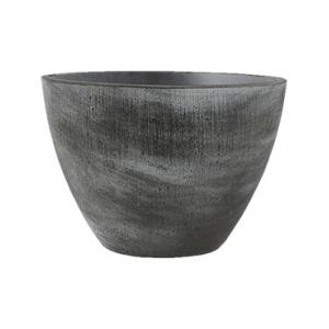 Planter esra mystic grey bloempot binnen 33 cm ovaal