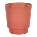 Pot Odense Star Pink M 15x15 cm roze ronde bloempot voor binnen