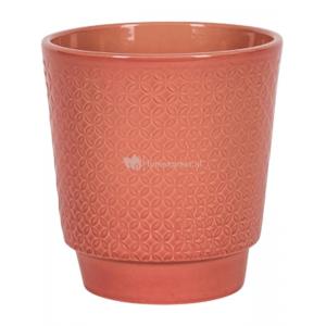 Pot Odense Star Pink S 13x14 cm roze ronde bloempot voor binnen