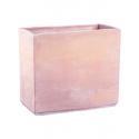 Terracotta Basic High Cassetta 70x36x60 cm rechthoekige terracotta pot