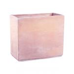 Terracotta Basic High Cassetta 70x36x60 cm rechthoekige terracotta pot