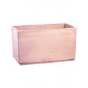 Terracotta Basic Low Cassetta 70x36x40 cm rechthoekige terracotta pot