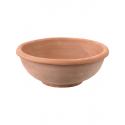 Terracotta Con Bordo Ciotola bowl L 70x25 ronde terracotta schaal