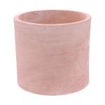 Terracotta Moderne Cilindro M 30x27 cm ronde terracotta pot