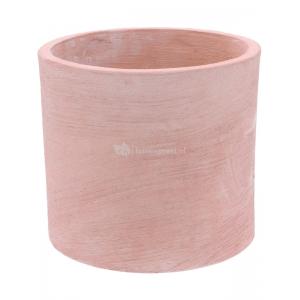 Terracotta Moderne Cilindro M 30x27 cm ronde terracotta pot