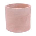 Terracotta Moderne Cilindro S 25x23 cm ronde terracotta pot