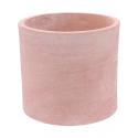 Terracotta Moderne Cilindro XL 45x40 cm ronde terracotta pot