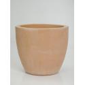 Terracotta bloempot couple 30 cm