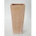 Terracotta bloempot kubis 33 cm