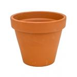 Terracotta bloempot 25 cm