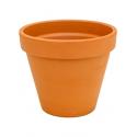 Terracotta bloempot 28 cm