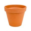 Terracotta bloempot 30 cm