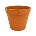 Terracotta bloempot 33 cm