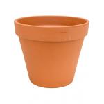 Terracotta bloempot 43 cm