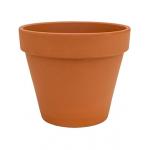 Terracotta bloempot 11 cm