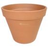 Terracotta bloempot 50 cm