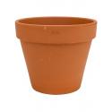 Terracotta bloempot 40 cm