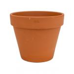 Terracotta bloempot 40 cm