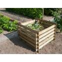 Compostbak van hout