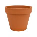 Terracotta bloempot 15 cm