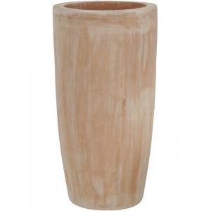 Terracotta bloempot partner 36x70 cm Potmaat 27